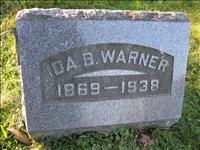 Warner, Ida B